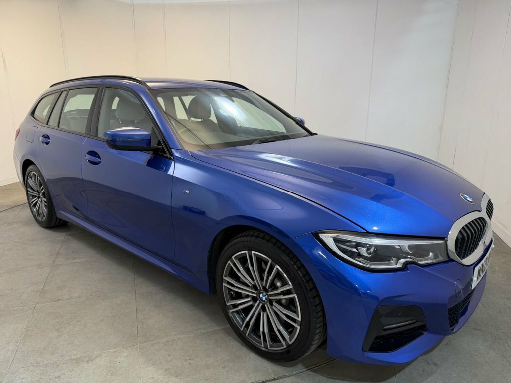 BMW 3 Series 2L M Sport Blue #3