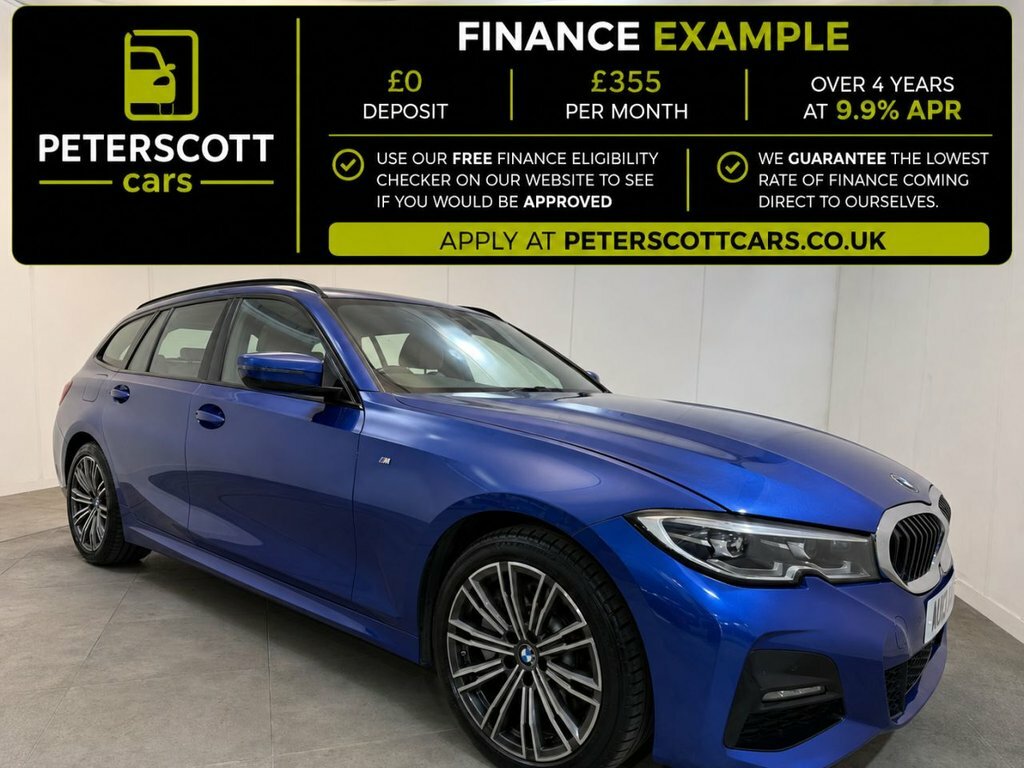 BMW 3 Series 2L M Sport Blue #2