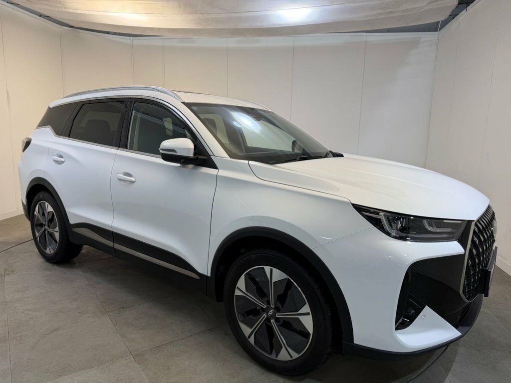 Chery Tiggo 7 1.6L Summit White #4