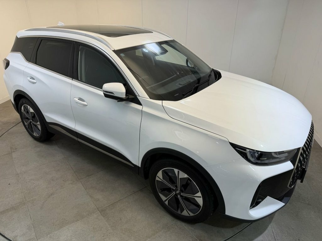 Chery Tiggo 7 1.6L Summit White #5