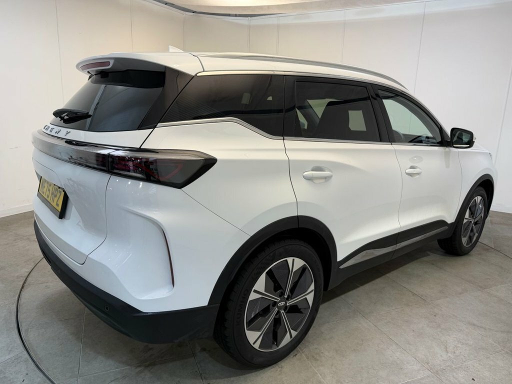 Chery Tiggo 7 1.6L Summit White #6