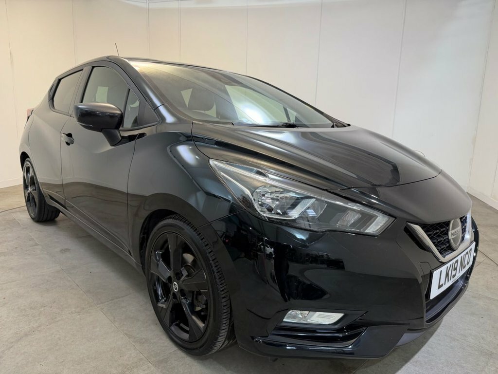 Nissan Micra 1L N-sport Black #2