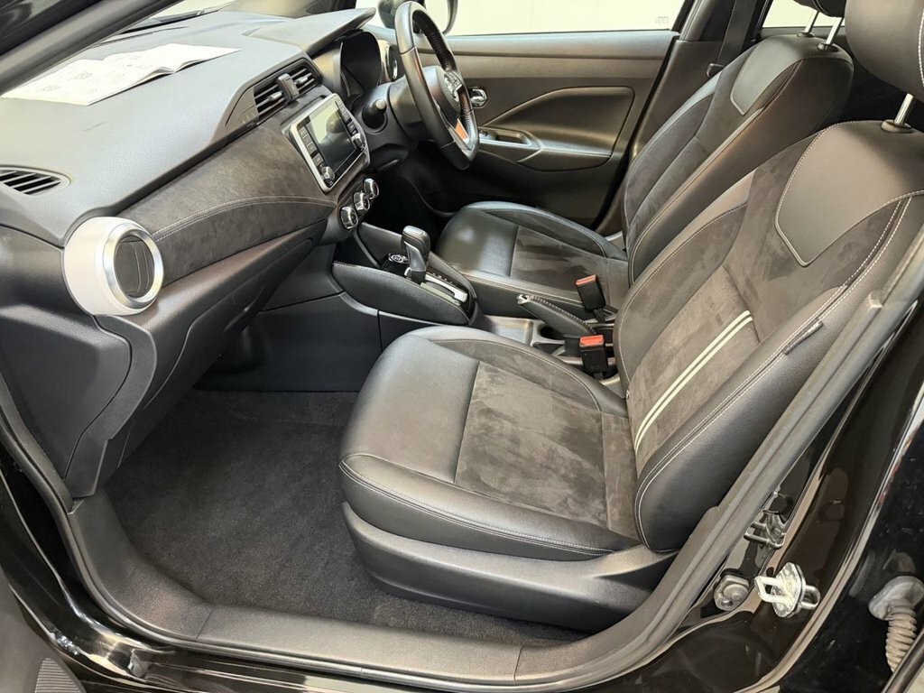Nissan Micra Acenta White #40