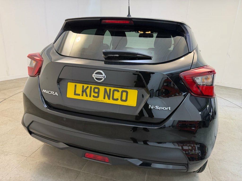 Nissan Micra Acenta White #53