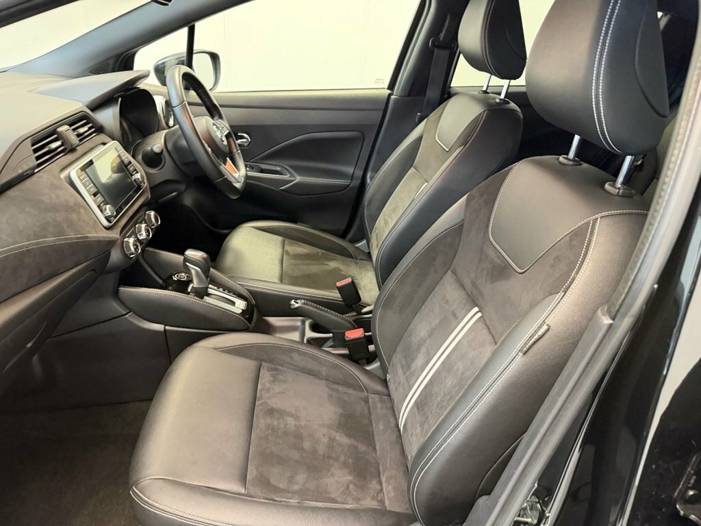 Nissan Micra Acenta White #35