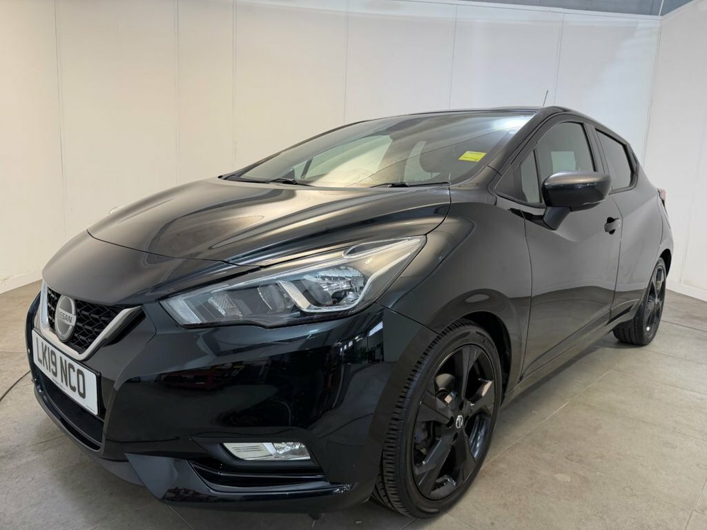 Nissan Micra 1L N-sport Black #5