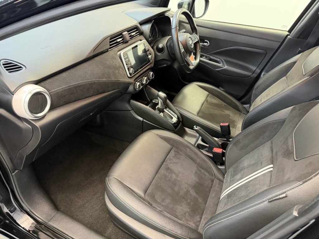 Nissan Micra Acenta White #14