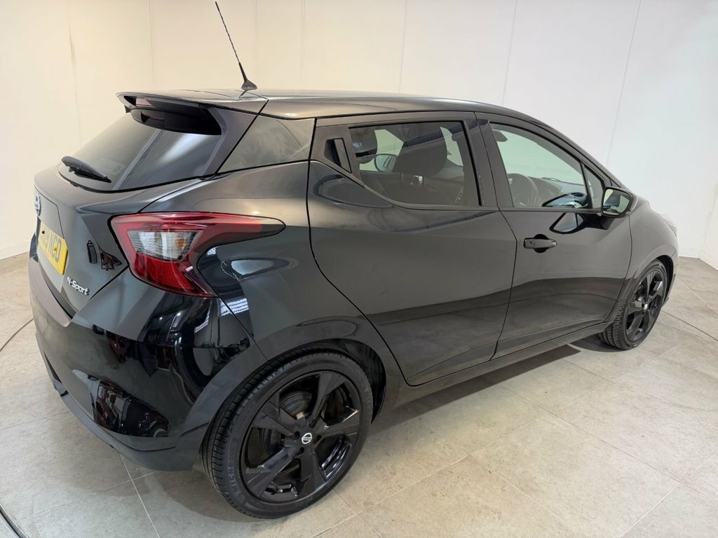 Nissan Micra 1L N-sport Black #4