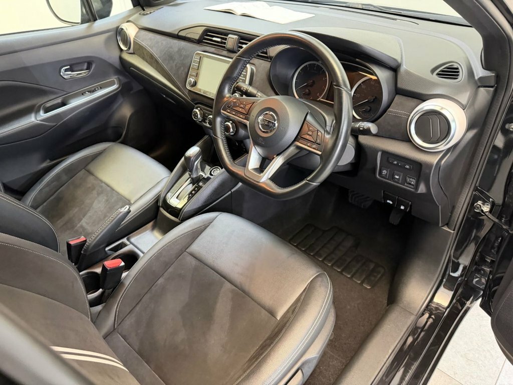 Nissan Micra Acenta White #50