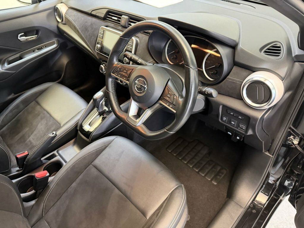 Nissan Micra Acenta White #12