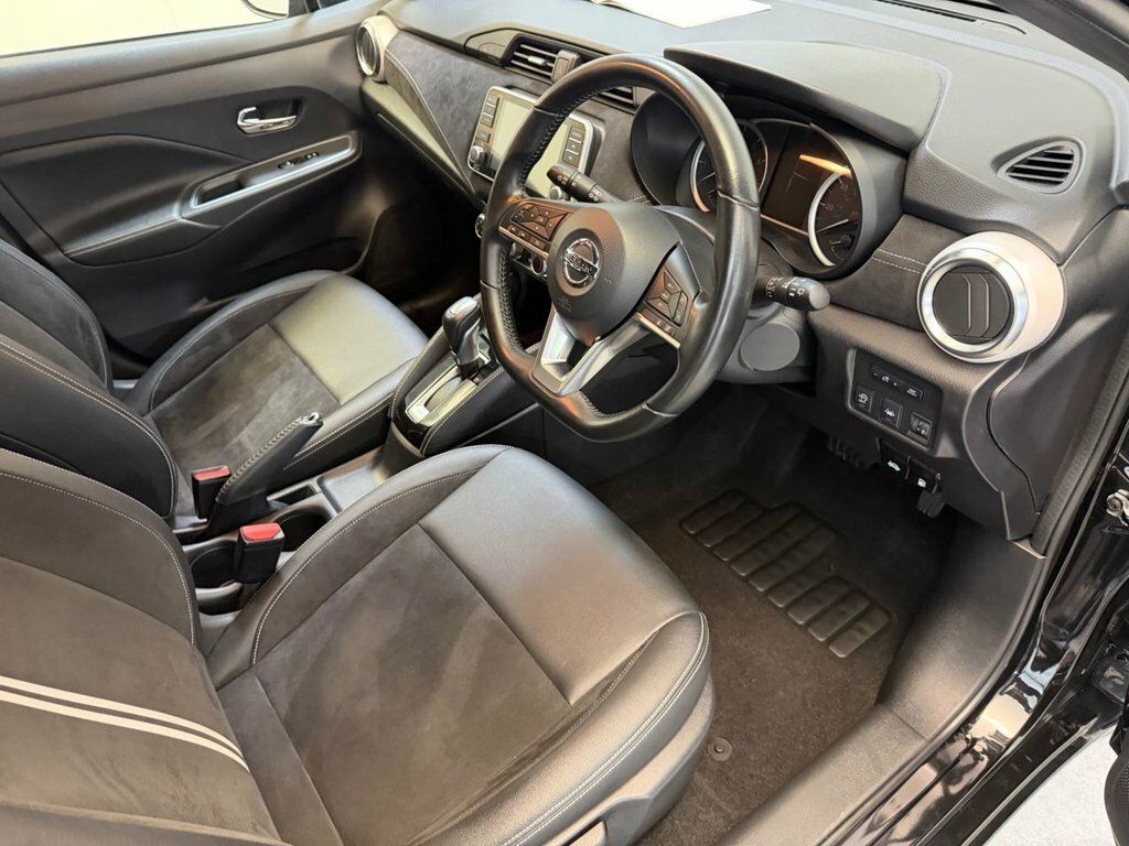 Nissan Micra Acenta White #48