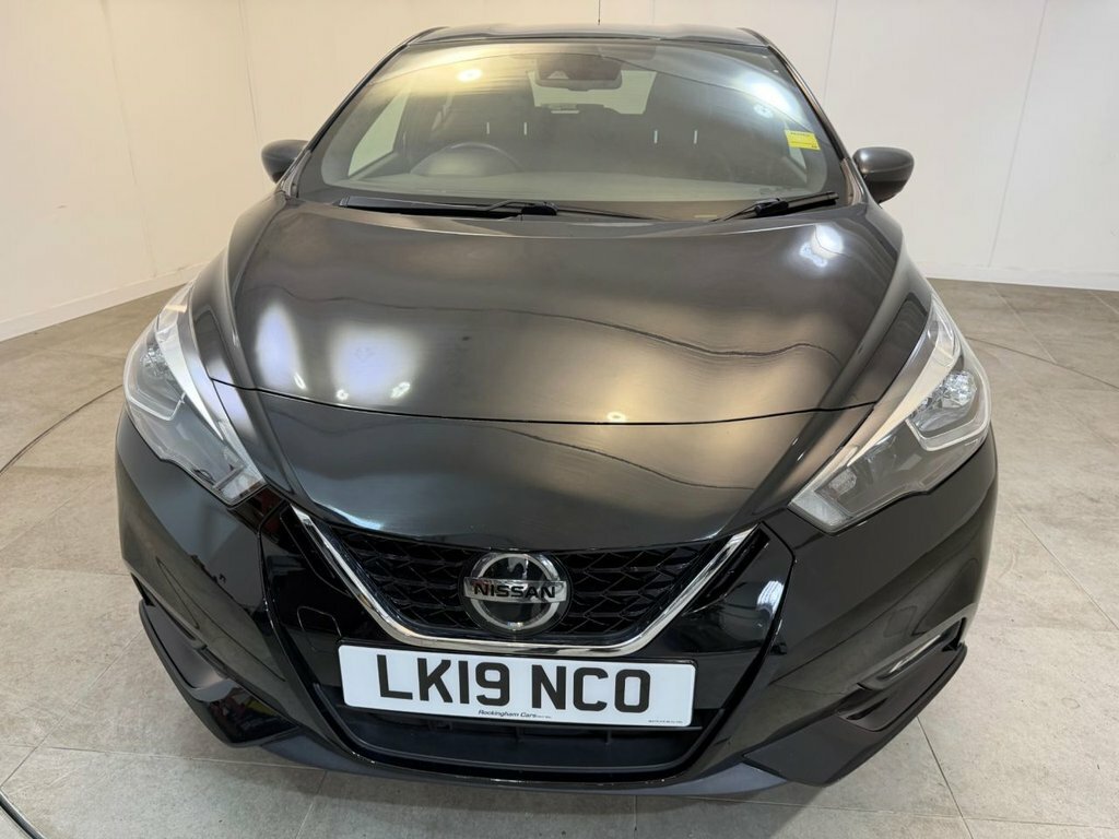 Nissan Micra Acenta White #68
