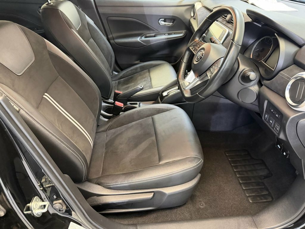 Nissan Micra Acenta White #51