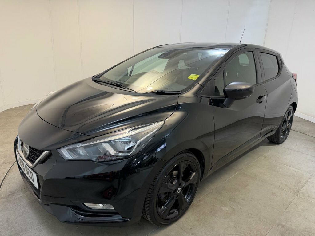 Nissan Micra 1L N-sport Black #6