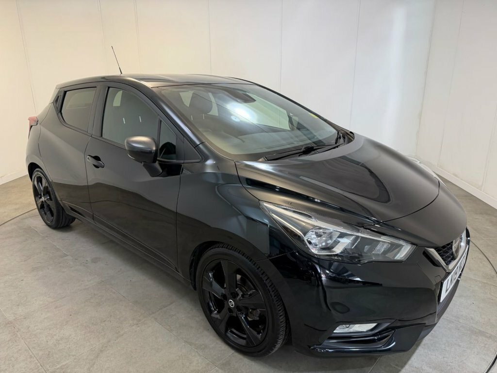 Nissan Micra 1L N-sport Black #3