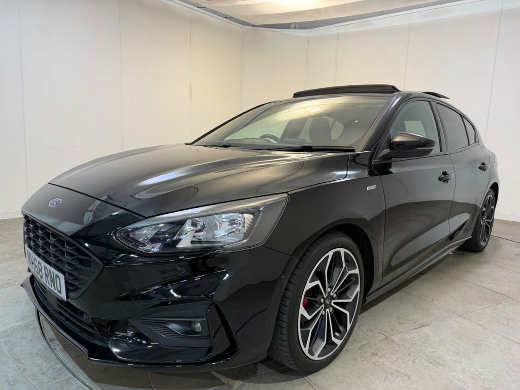 Ford Focus 1L St-line X Black #5