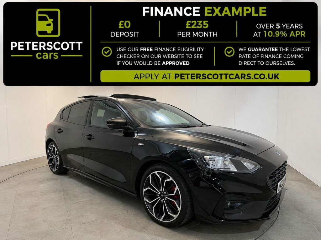 Ford Focus 1L St-line X Black #2