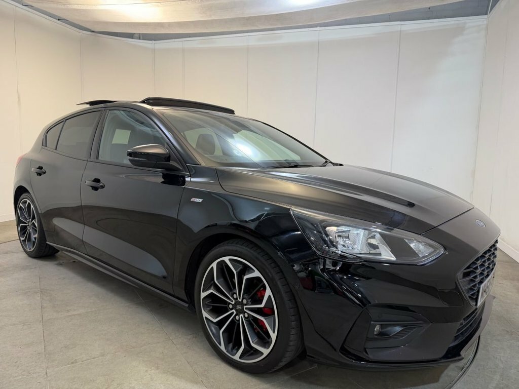 Ford Focus 1L St-line X Black #3