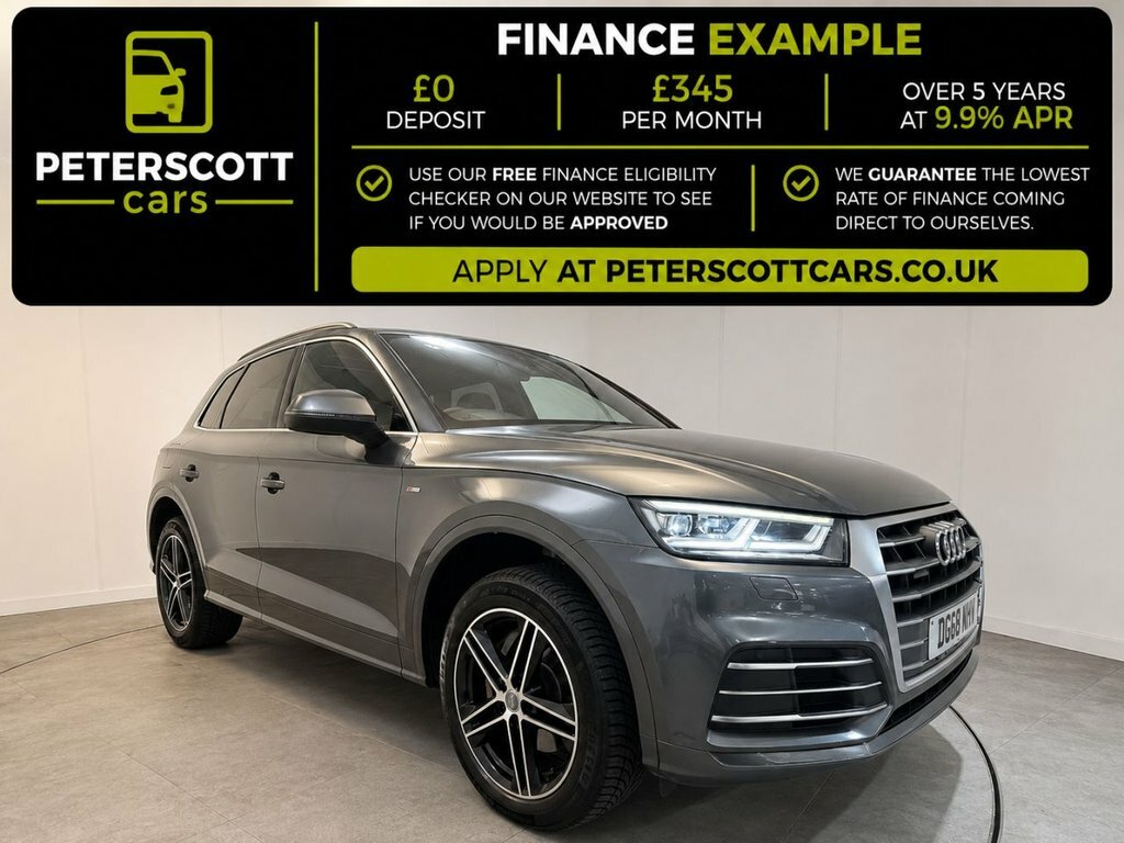 Audi Q5 2L S Line Grey #2