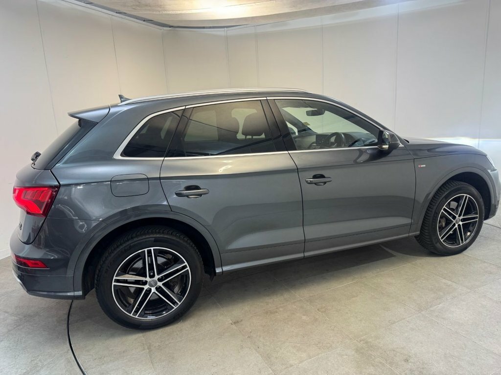 Audi Q5 2L S Line Grey #5