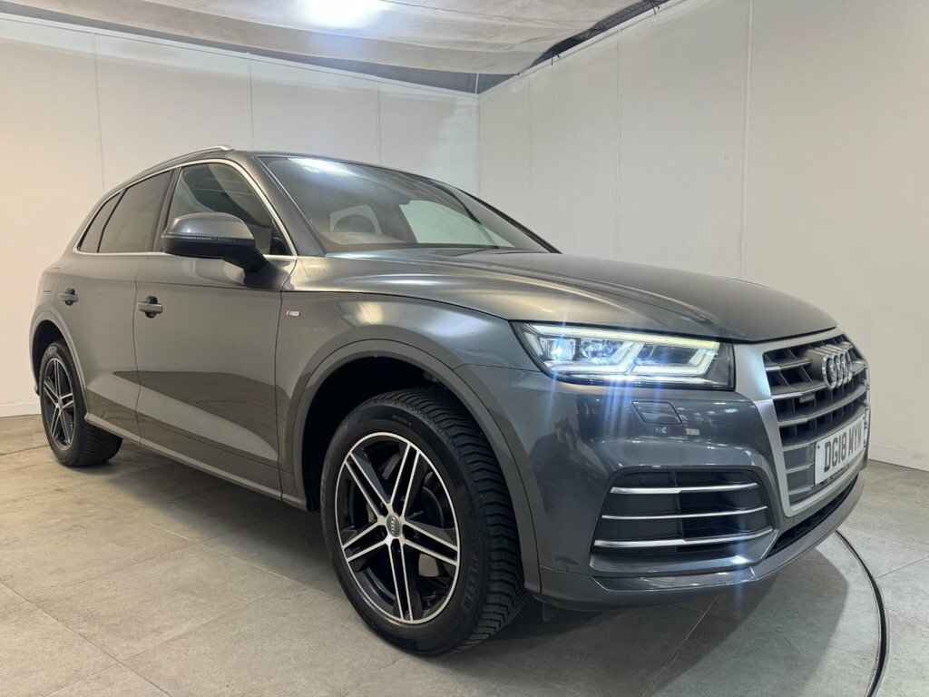 Audi Q5 2L S Line Grey #3