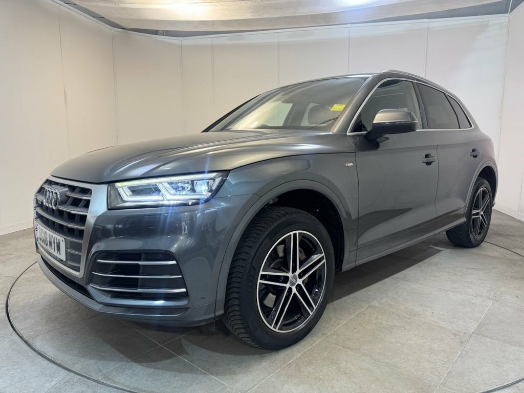 Audi Q5 2L S Line Grey #6