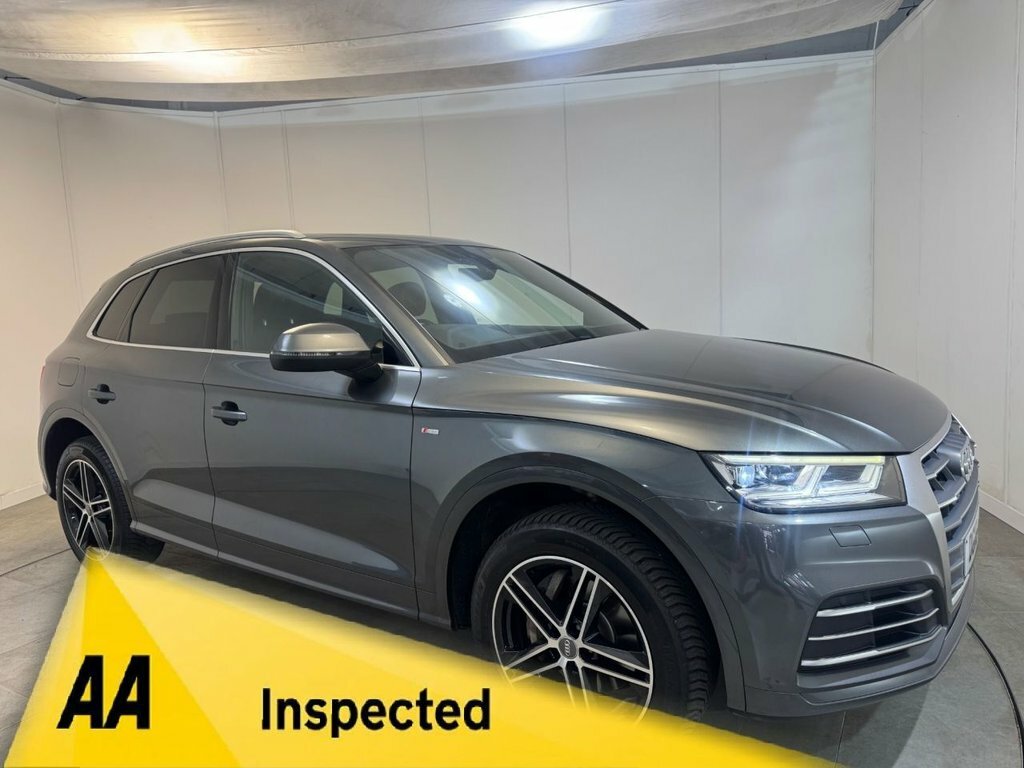 Audi Q5 2L S Line Grey