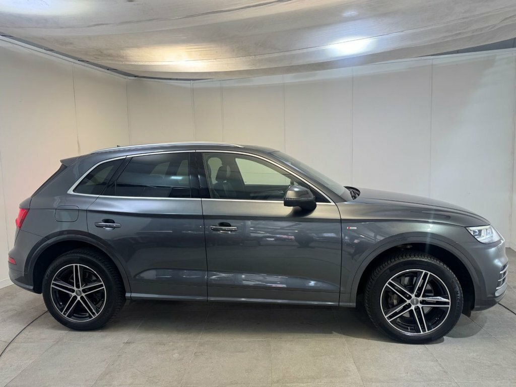 Audi Q5 2L S Line Grey #4