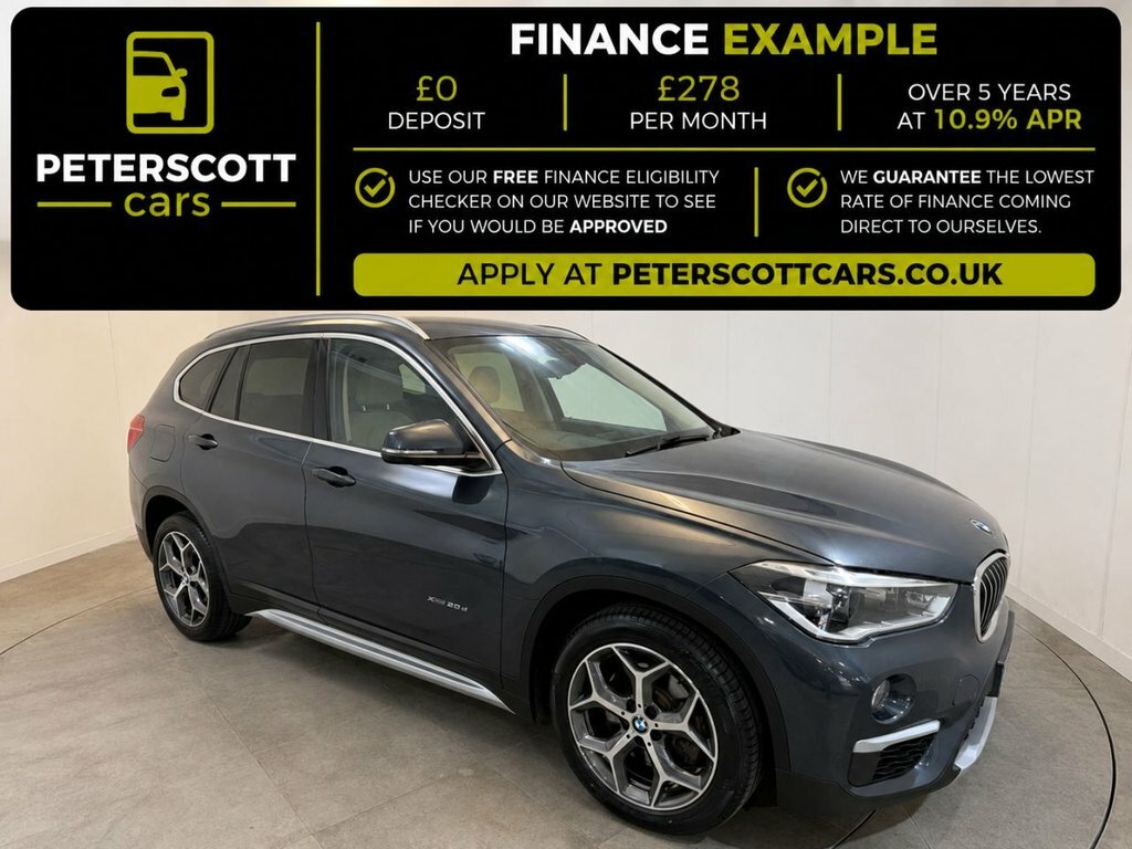 BMW X1 2L Xline Grey #2
