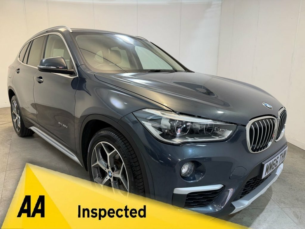 BMW X1 2L Xline Grey