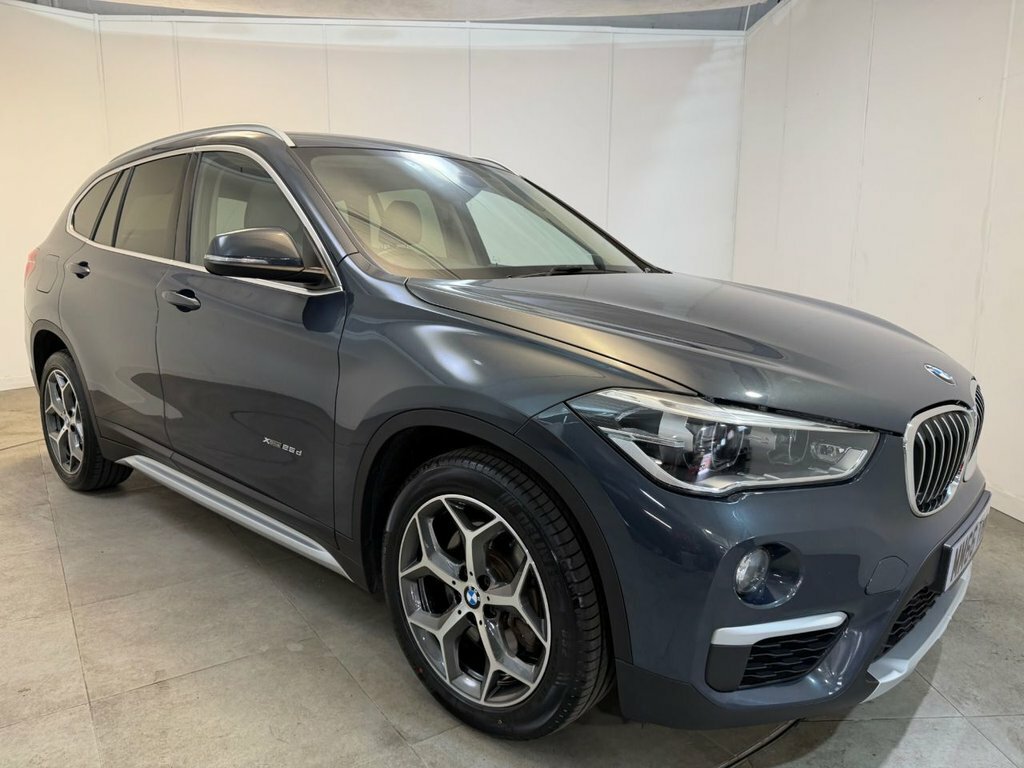 BMW X1 2L Xline Grey #3