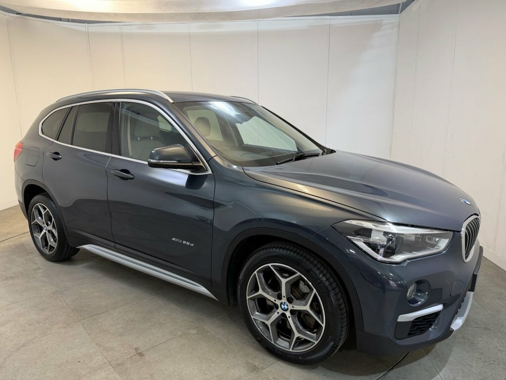 BMW X1 2L Xline Grey #4