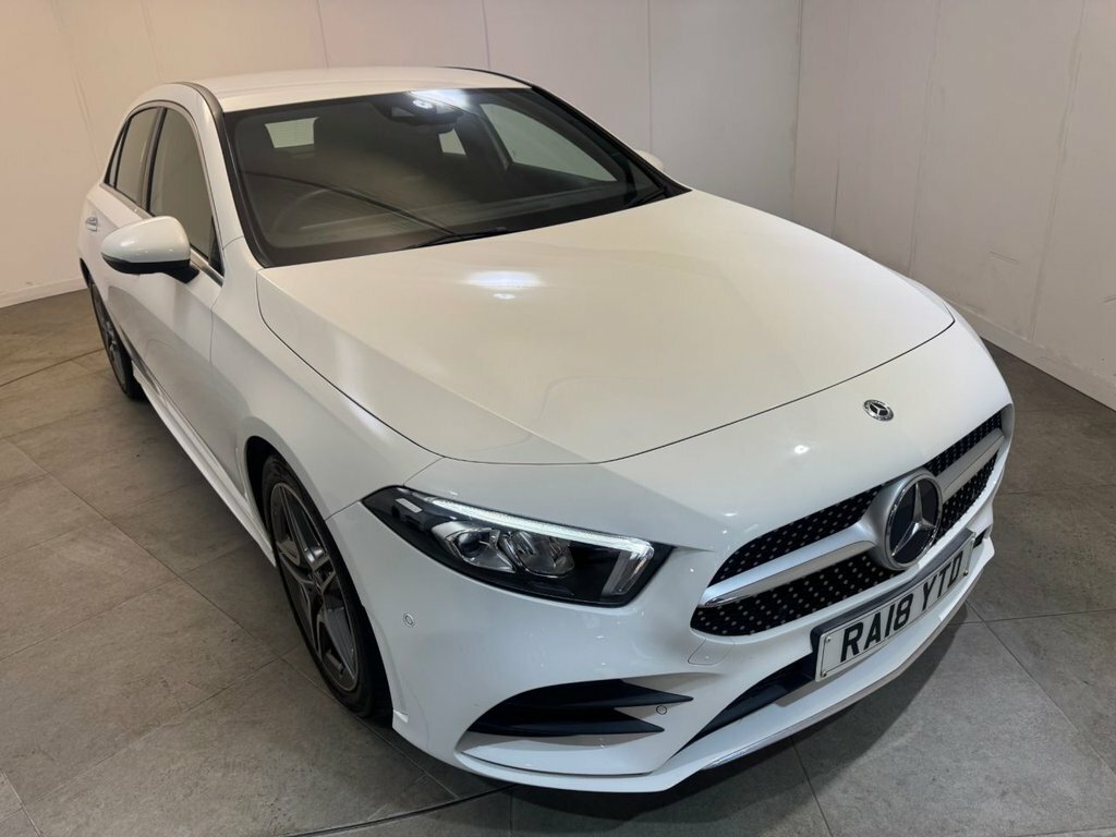 Mercedes-Benz A Class 1.3L Amg Line White #4