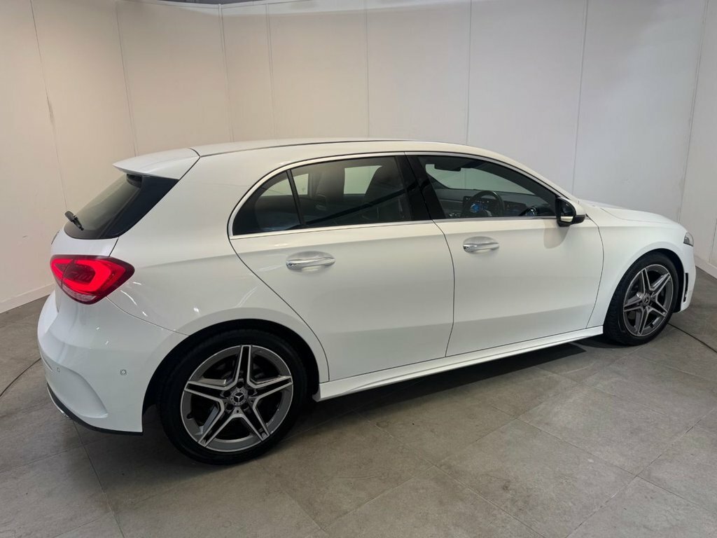 Mercedes-Benz A Class 1.3L Amg Line White #5