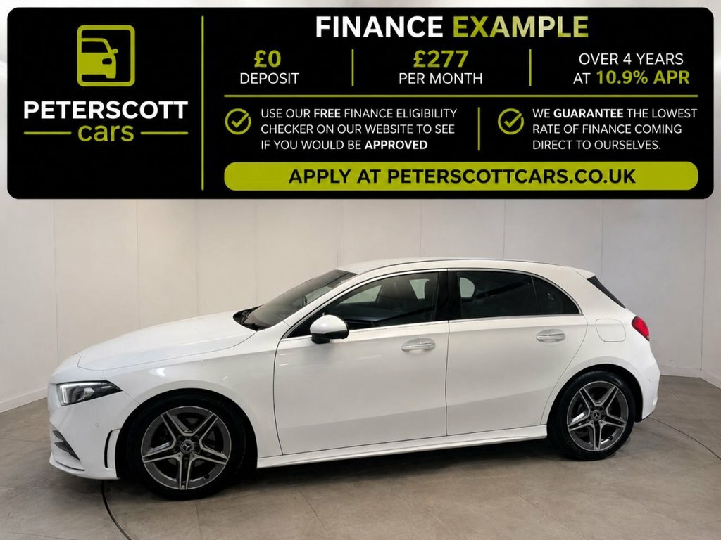Mercedes-Benz A Class 1.3L Amg Line White #2