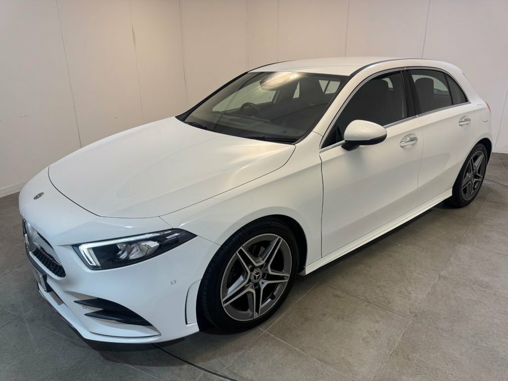 Mercedes-Benz A Class 1.3L Amg Line White #3