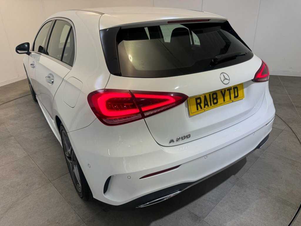 Mercedes-Benz A Class 1.3L Amg Line White #6