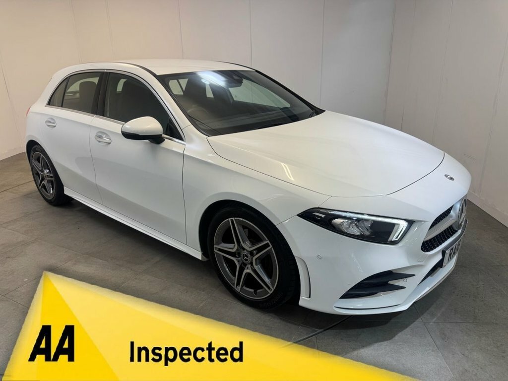 Mercedes-Benz A Class 1.3L Amg Line White