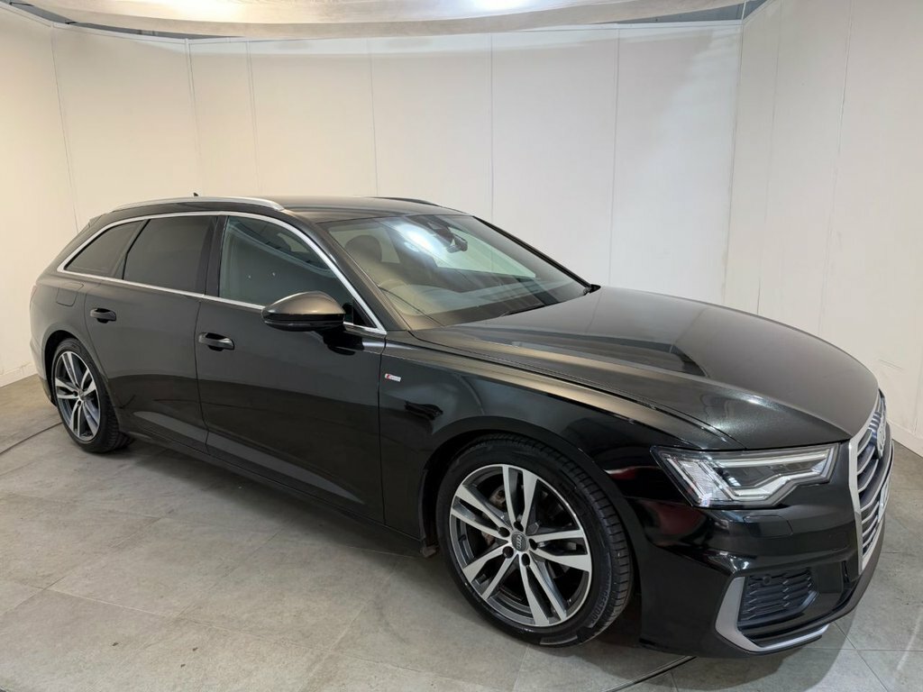 Audi A6 Avant 2L S Line Grey #4