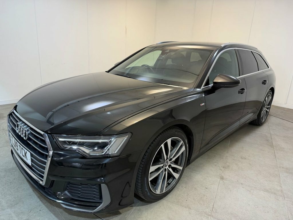 Audi A6 Avant 2L S Line Grey #6
