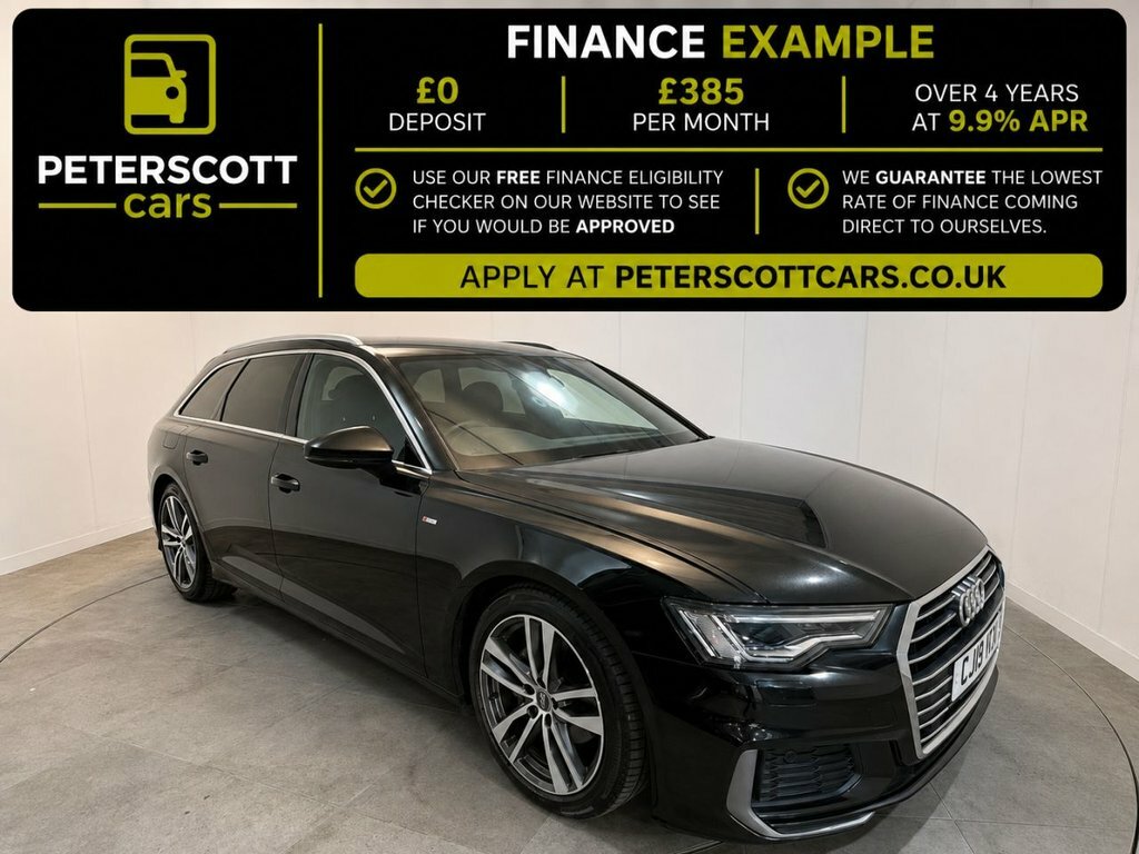 Audi A6 Avant 2L S Line Grey #2