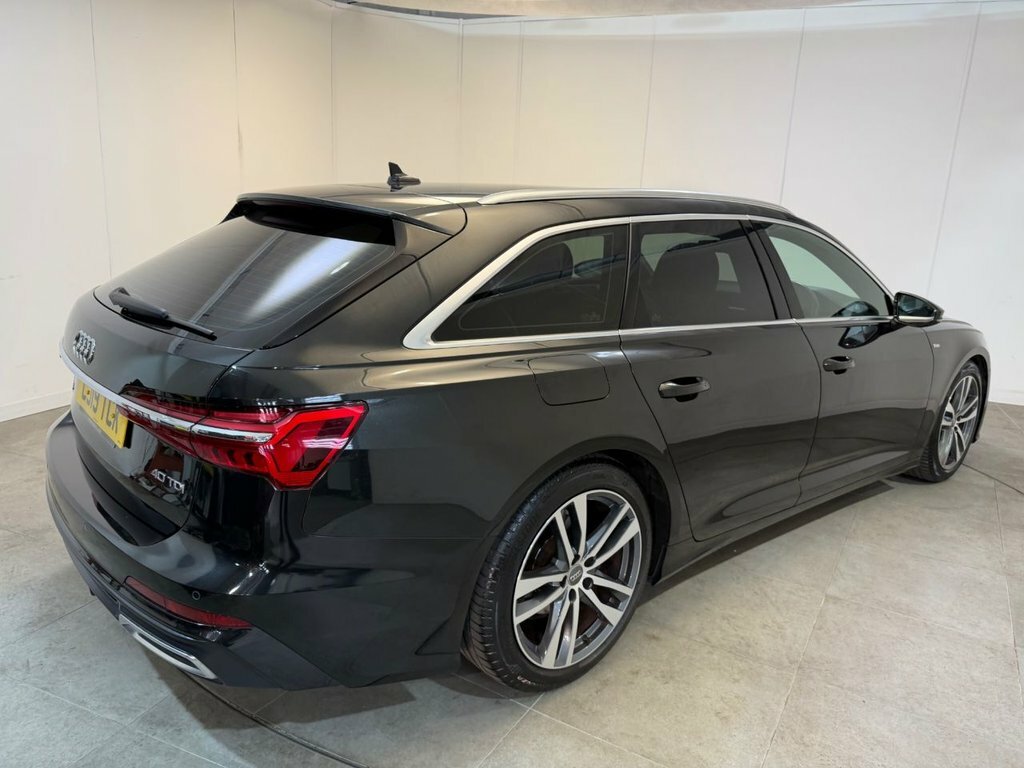 Audi A6 Avant 2L S Line Grey #5