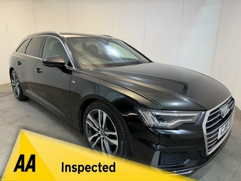 Audi A6 Avant 2L S Line Grey