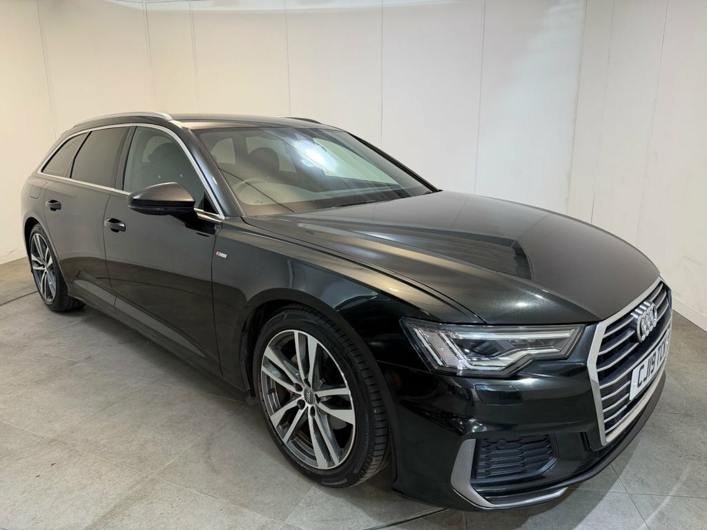 Audi A6 Avant 2L S Line Grey #3