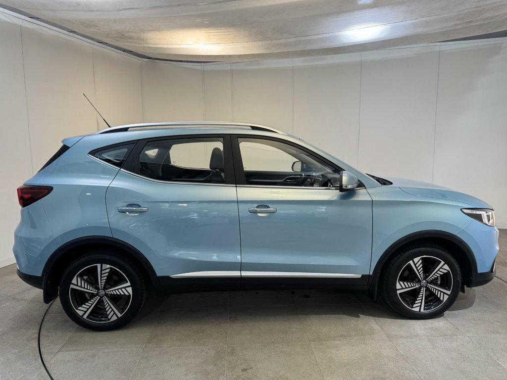 MG ZS Zs Exclusive Ev Blue #3