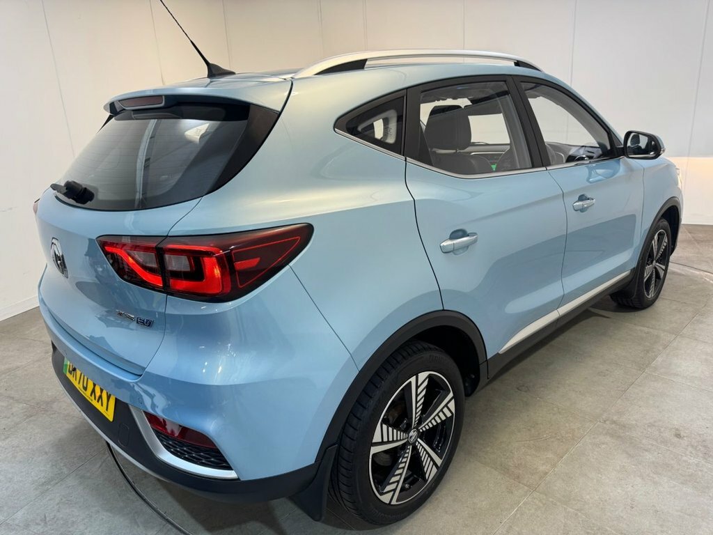 MG ZS Zs Exclusive Ev Blue #5