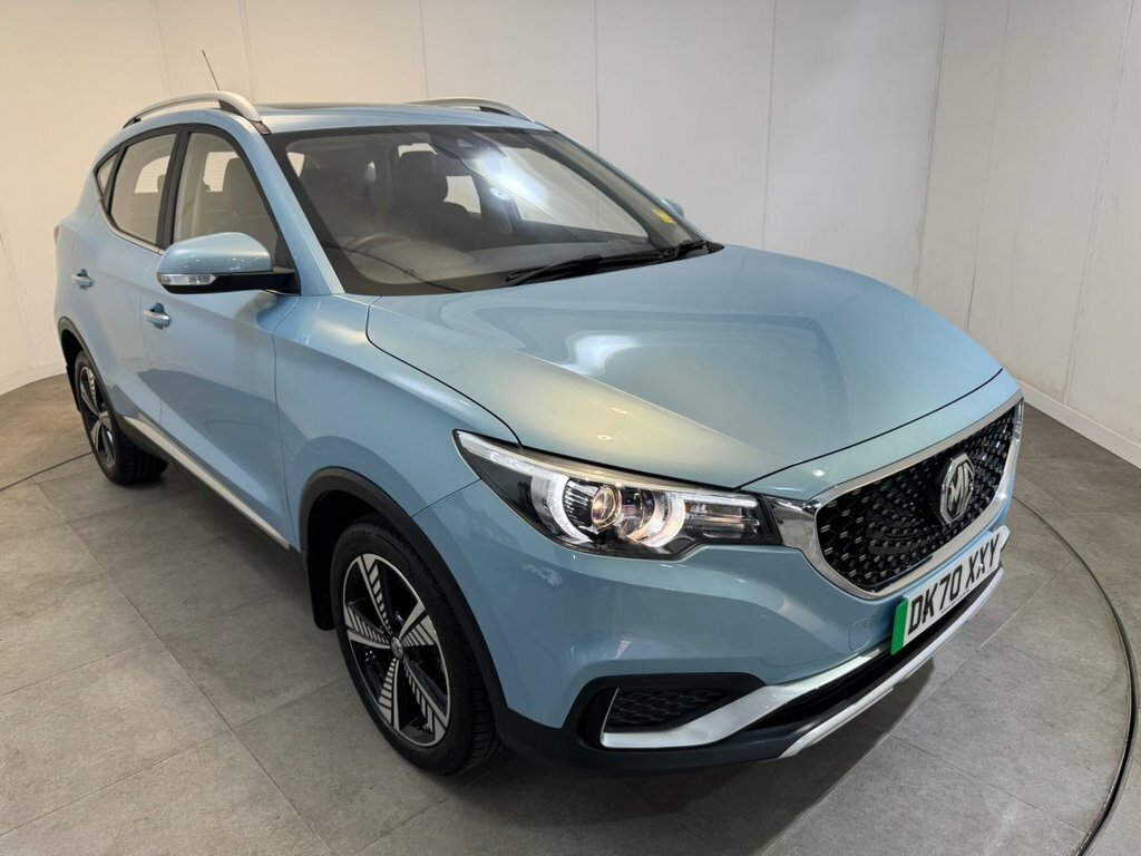 MG ZS Zs Exclusive Ev Blue #4