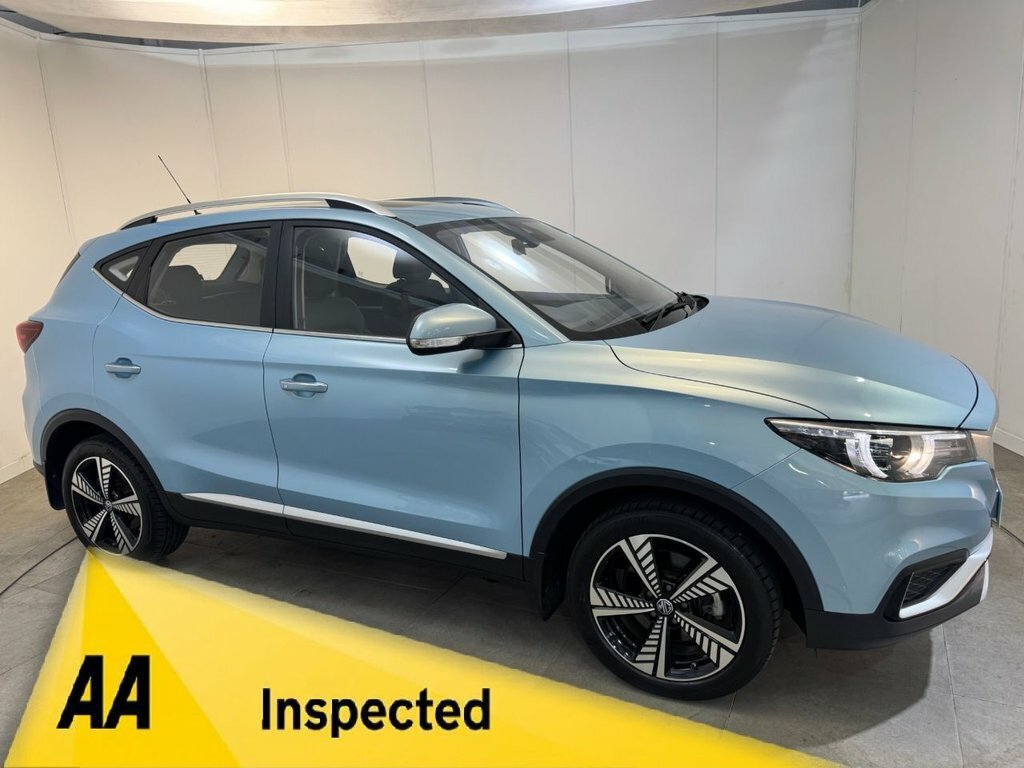 MG ZS Zs Exclusive Ev Blue