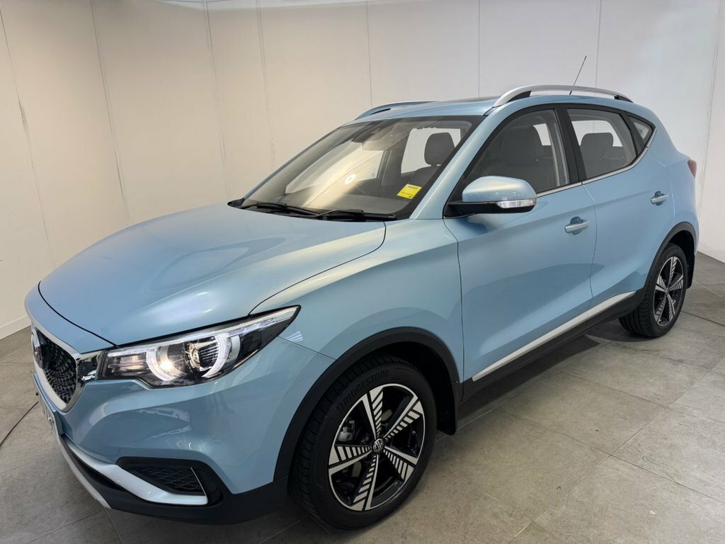 MG ZS Zs Exclusive Ev Blue #6