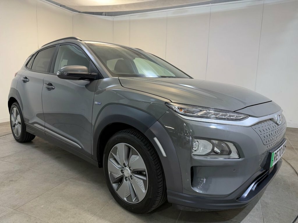 Hyundai Kona Kona Premium Ev Grey #3